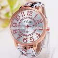 elegant flower strap fashion women wrist watch